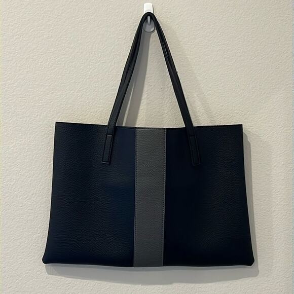 Vince Camuto Vegan Leather Tote - Picture 1 of 12